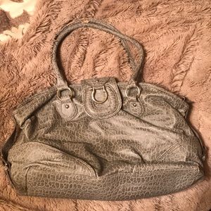 Grey tote/bag